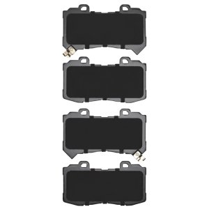 Chevrolet Colorado Brake Pads - Front - R1 Concepts - Ceramic - `15-`20